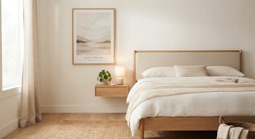 Bedroom mockup